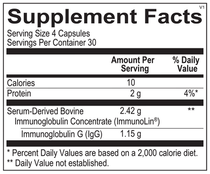 GI Barrier Capsule 120CT