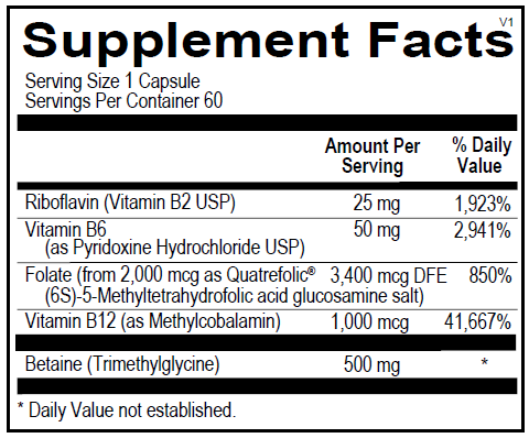 Homocysteine Support